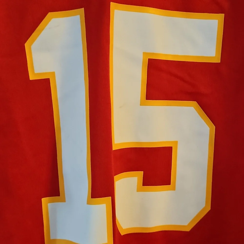 Nike Mahomes Kansas City Chiefs Youth Jersey XL‎